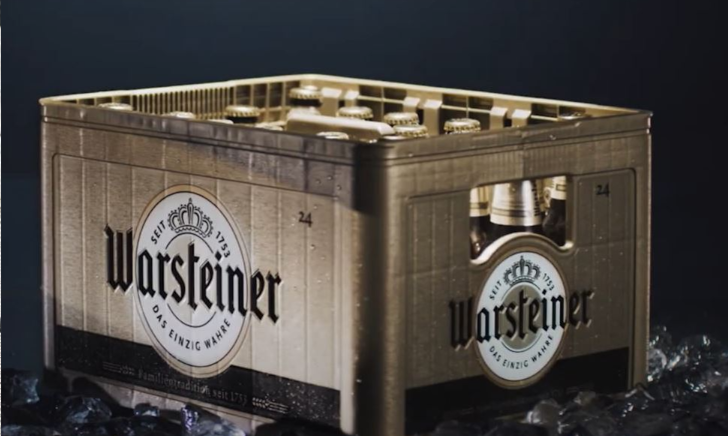 Warsteiner premium pilsener 